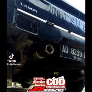 Colt T120ss knalpot racing header 431 resonator full set