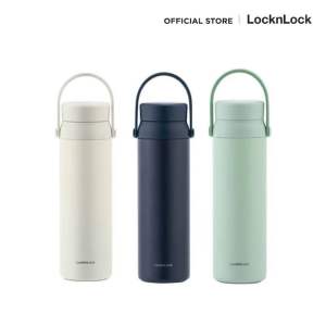 LocknLock กระบอกน้ำเก็บอุณหภูมิ Wanna Be Tumbler Carry จุ 450ml. รุ่น LHC4246