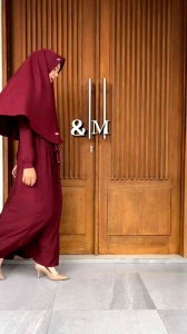 Maira Bergo: Kerudung Nyaman & Elegan