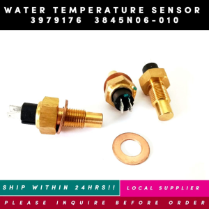WATER TEMPERATURE SENSOR 3979176/ 3845N06-010 [14MM 17MM 21MM] VDO SENSOR [DAPAT MAG-INQUIRE BAGO MAG-ORDER PRE-ORDER LANG! LOCAL SUPPLIER WARRANTY] FOR CUMMINS ENGINE 6CT 6LT DIESEL GENERATOR SPARE PARTS