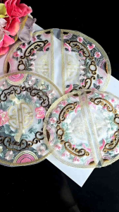 bordir coin ethnic traditional