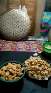 Opak Ketan Mentah ORIGINAL (isi 100 biji)