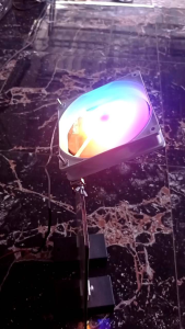 Kipas LED Akuarium RGB Jumbo Fullset - Fan
