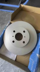 Bendix จานเบรคคู่หน้า Toyota Vios / Yaris ปี2007-2012 NCP91-93 โฉม J E G จำนวน 1 คู่ BR2718