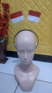 Aksesoris Bando Flanel Polos & Bando Kemerdekaan Indonesia