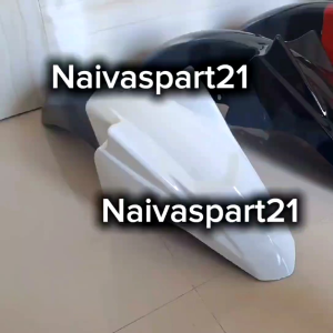 Spakbor slebor depan Scorpio z new robot maroon hitam putih biru