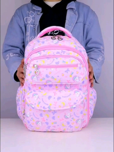 TAS RANSEL SEKOLAH ANAK PEREMPUAN MOTIF UNICORN RABBIT / TAS RANSEL SEKOLAH SD SMP SMA ANAK PEREMPUAN