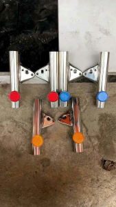 Pangkon Lampu Stainless CB & Breket Kupingan: Panduan Lengkap