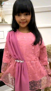 SETELAN KEBAYA ANAK / BAJU KEBAYA PESTA ANAK / KEBAYA MODERN ANAK