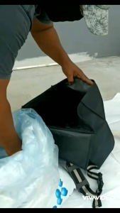 penebar pupuk padat praktis penabur pupuk padat gendong kwalitas super