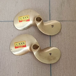Baling Kuningan D2X5 as¾ (as19mm) untuk perahu nelayan
