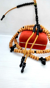 Tasbih Tijani Batu Marjan Oren Kombinasi Yuser D49