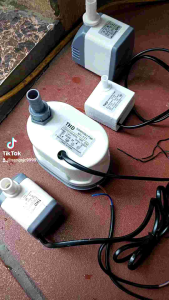 Máy bơm nước chìm mini 4W 8W 13W 16W 18W 25W 30W 32W dùng điện 220V Bơm quạt hơi nước Bể cá thủy sinh Hòn non bộ