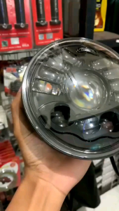 DAYMAKER BILED LAMPU DEPAN DAYBIL 5.75 INCH CB GL TIGER KATANA BILLET SPOSRTSDAY pnp l2g van van jute cb 125 YL lama yl custom