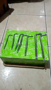 Kunci L bintang tekiro tersedia varian ukuran T20-T50 japan