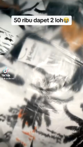 PROMO paket 2 kemeja 50 RIBU KEMEJA MOTIF PANTAI LENGAN PENDEK HEM SURFING baju dustro Terlaris