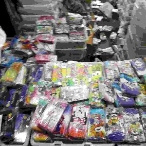 ANGPAO AMPLOP LEBARAN KARAKTER ATM 100 PCS (13.5x7cm)