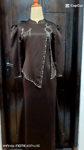 naira dress kondangan elegan dress mermaid