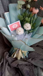 Buket bunga Super jumbo • free kartu ucapan