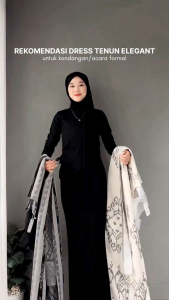 EMELY DRESS TENUN - BAJU TENUN COUPLE