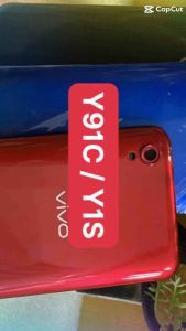 Vỏ Vivo y91C / y1s zin full bộ có luôn kính camera sau với khay simvỏ đẹp giá lại tốt