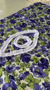 Taplak Meja Ruang Tamu Full Tumbai Uk 100x60