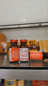 Filipino Red Viper  Dr. Blues 10 Ml Doping Ayam Impor untuk Kekuatan Otot Ayam Juara