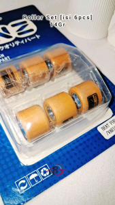 Roller Set Only Racing Beat POP Vario 110 Beat Street Scoopy FI eSP Spacy FI Vario 110 Karbu Beat FI Starter Kasar Beat FI eSP Starter Halus 10 11 14 Gram Gr Merk KNZ