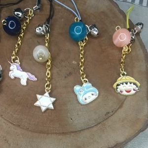 Charm Gantungan Hp Cute Enamel Karkater