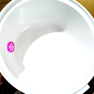 2.5L NO BRAND HEAT-RESISTANT GLASS CERAMIC STEW / HOT POT • JAPAN SURPLUS