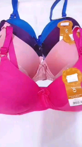 BR D7 BRA / BH Tanpa Kawat spon tipis kait 3 uk.38404244