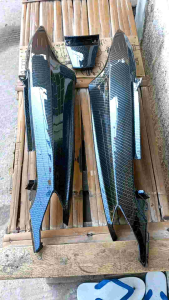 Body Kanan Kiri dan Cover Stop Mio Karbon