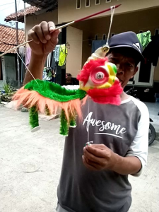 MINI BARONGSAI/BARONGSAI GANTUNG/MAINAN BARONGSAI