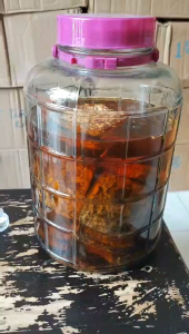 Rượu nấm đông trùng hạ thảo chai 500ml