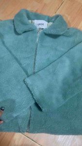 Monona Jacket Coat 🧼🪞 พร้อมส่งในไทย เสื้อแจ็คเก็ตโค้ชขนแกะ ดีเทล กระเป๋าข้าง งานซิป