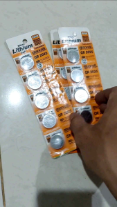 Baterai Kancing Maxell 3V CR-2025 / Baterai Jam Kancing Original