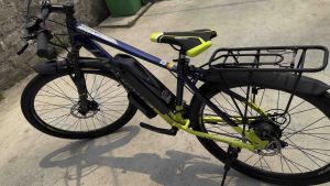 (KHÔNG ĐỒNG KIỂM)Xe đạp trợ lực điện Calyfornia 370 cc bánh 275 khung nhôm cao cấp