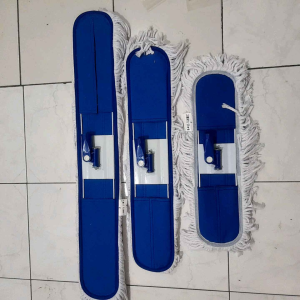 lobby duster pel/sapu refil kain+rangka (tanpa tongkat) 35456080Cm