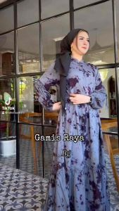 Gamis Raya Twil BG Collection Motif Venus