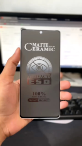 Paket 3in1 Tempered Glass Privacy REDMI 14C & POCO C75