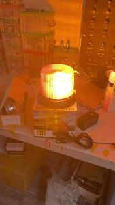 ไฟฉุกเฉินLED 016 12-24V (1ดวง)6.5“ หกล้อ รถยนต์ รถบรรทุก