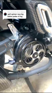 SPINNER COVER KIPAS RADIATOR MATIC PNP BEAT FI SCOOPY MIO Suku Cadang Motor Universal Honda - Lazada