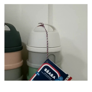 BEABA Formula Milk Container 4 Compartments Baby Storage - All Color Options