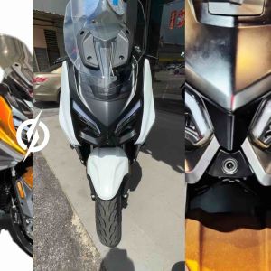 QJMOTOR FORTRESS 350 New Model Pre-Order