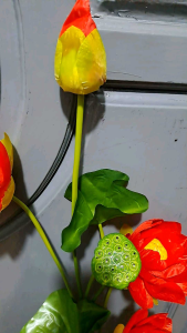 Bunga dekorasi bunga hias  bunga  teratai  artificial bunga jumbo batang panjang