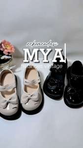 Sepatu Pesta Anak Perempuan Import MYA Sepatu Princess Flatshoes Usia 1-5 Tahun