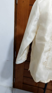 Modern Barong Tagalog Double Collar