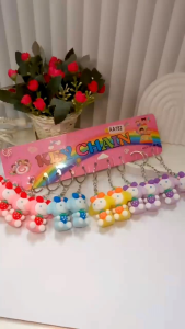 Gantungan Kunci Boneka Melody Strawberry - Ganci aksesoris import