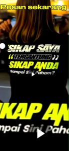 KAOS SIKAP SAYA TERGANTUNG SIKAP ANDA / BAJU KATA KATA PRIA / WANITA DEWASA VIRAL // T-SHIRT COMBAD