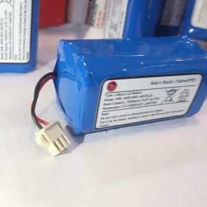Pin LG 3200mA-BH 6 tháng nâng cấp cho Robot  ECOVACS DN622/DN621/DN620/DS35/DS37/DS43/DH56